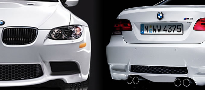 E90M3のデザイン E90M3のデザイン