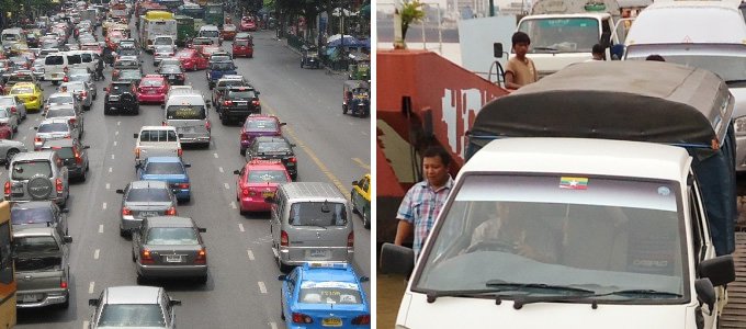 事故車の輸出