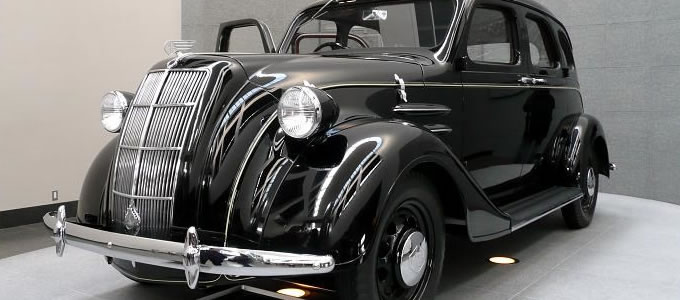 トヨタ1号車 トヨタ1号車