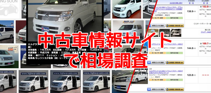 中古車情報サイト 中古車情報サイト